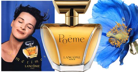 Poême Lancome: Junction of Three Stars ~ Fragrance Reviews